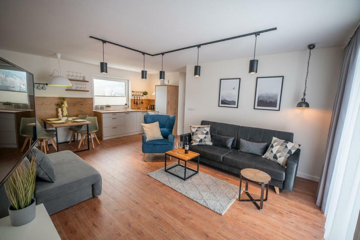 Apartament Kasztanowy Blisko Centrum - Dream Apart Szczyrk Εξωτερικό φωτογραφία